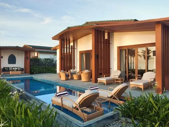 Villa, 1 Yatak Odası, Kişiye Özel Havuzlu, Deniz Manzaralı