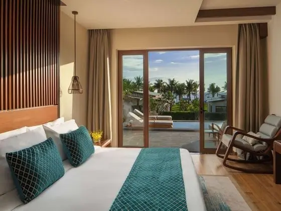 Villa, 1 Yatak Odası, Kişiye Özel Havuzlu, Deniz Manzaralı