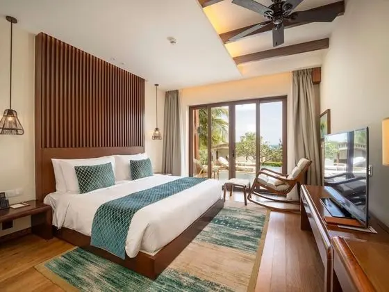 Villa, 1 Yatak Odası, Kişiye Özel Havuzlu, Deniz Manzaralı