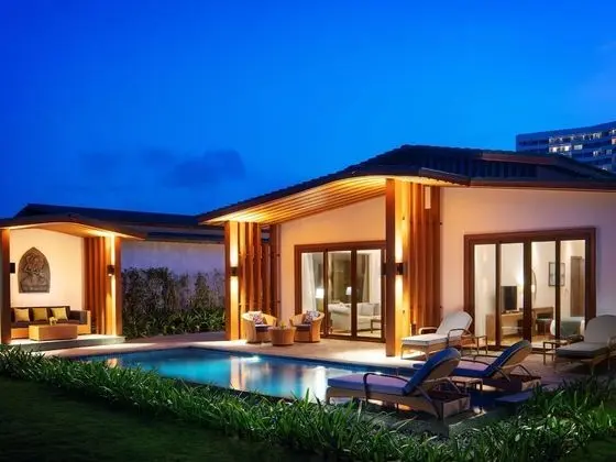 Villa, 1 Yatak Odası, Kişiye Özel Havuzlu, Deniz Manzaralı