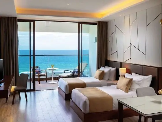 Stüdyo, Birden Çok Yatak, Bağlantılı Odalar, Deniz Manzaralı (Residence)