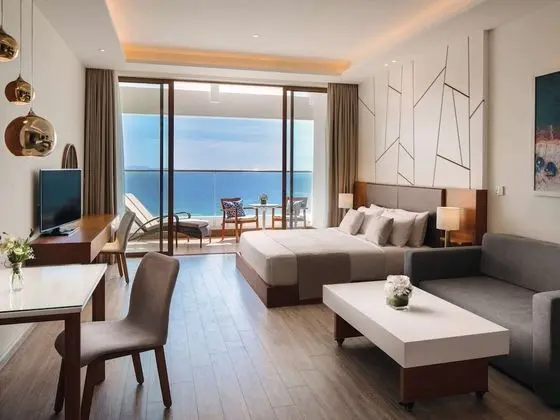 Stüdyo, Birden Çok Yatak, Bağlantılı Odalar, Deniz Manzaralı (Residence)