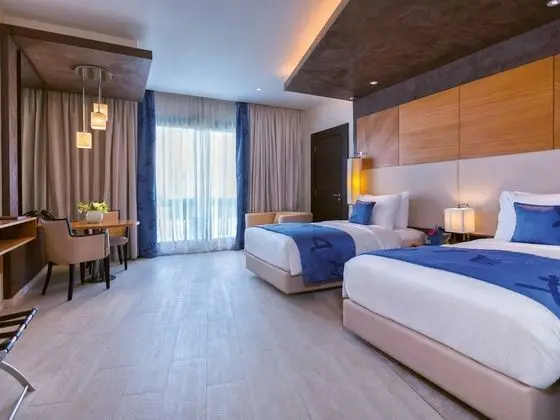 Deluxe İki Ayrı Yataklı Oda, 2 Tek Kişilik Yatak
