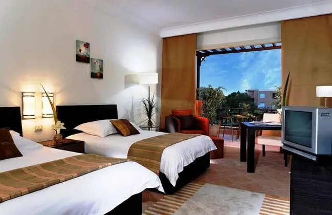 Deluxe İki Ayrı Yataklı Oda, 2 Tek Kişilik Yatak, Bahçe Manzaralı