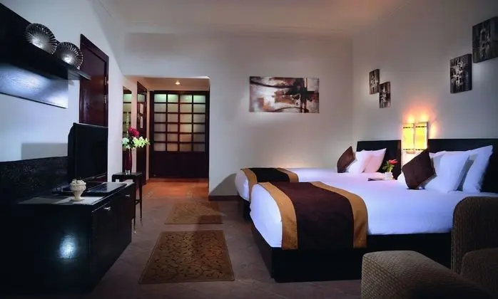 Deluxe İki Ayrı Yataklı Oda, 2 Tek Kişilik Yatak, Bahçe Manzaralı