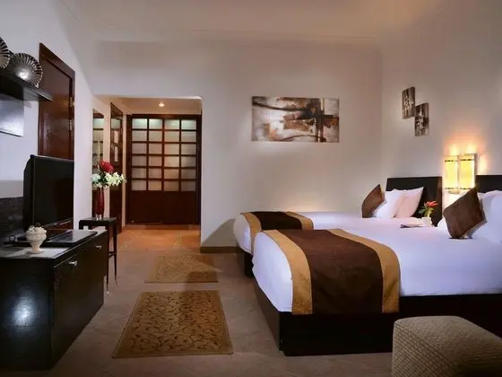 Deluxe İki Ayrı Yataklı Oda, 2 Tek Kişilik Yatak, Bahçe Manzaralı