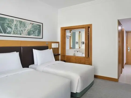 Deluxe İki Ayrı Yataklı Oda, Balkon, Kısmi Deniz Manzaralı