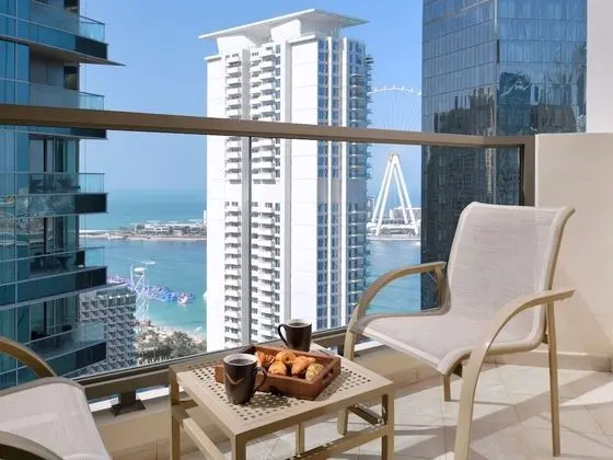Executive Oda, 1 En Büyük (King) Boy Yatak, Balkon, Kısmi Deniz Manzaralı