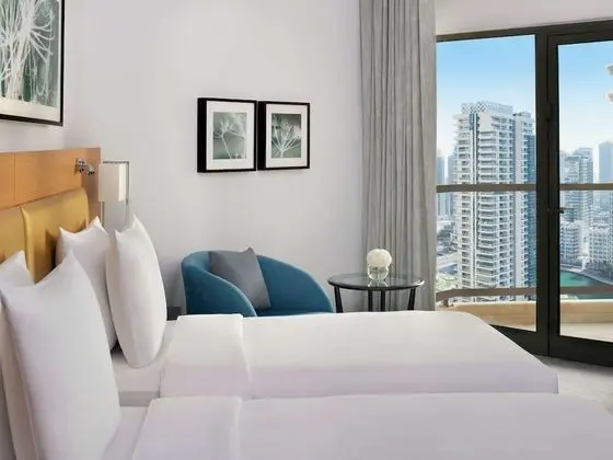 Superior İki Ayrı Yataklı Oda, Balkon