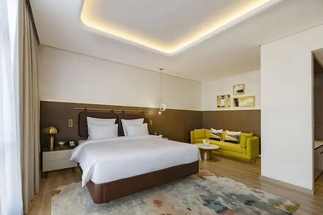 Deluxe Oda, 1 Çift Kişilik Yatak, Şehir Manzaralı