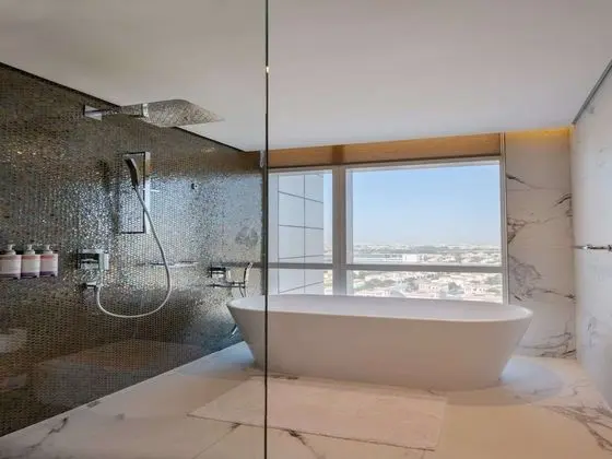 Deluxe Oda, 2 Çift Kişilik Yatak, Şehir Manzaralı