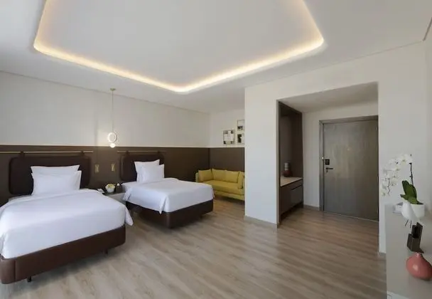 Deluxe Oda, 2 Çift Kişilik Yatak, Şehir Manzaralı