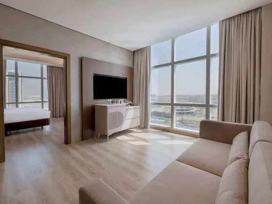 Deluxe Süit, 1 Çift Kişilik Yatak ve Çekyat, Şehir Manzaralı