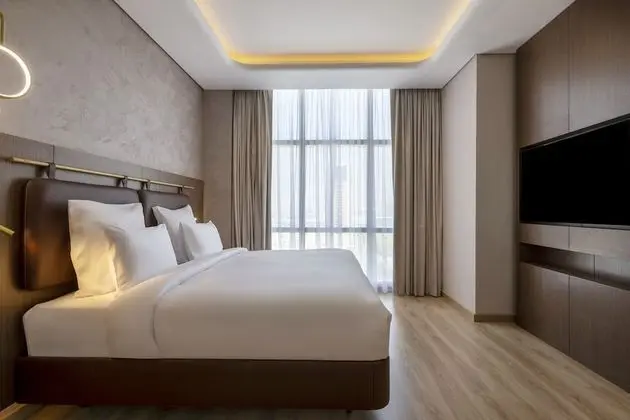 Deluxe Süit, 1 Çift Kişilik Yatak ve Çekyat, Şehir Manzaralı