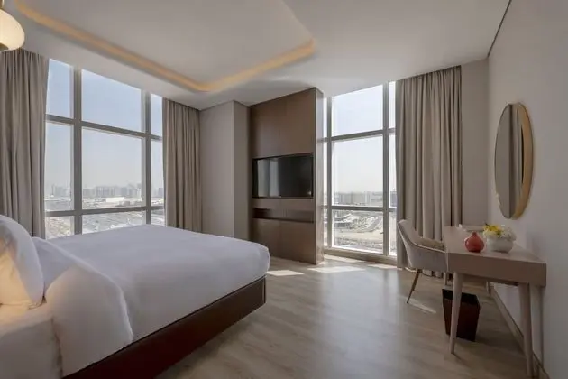 Deluxe Süit, 1 Çift Kişilik Yatak ve Çekyat, Şehir Manzaralı