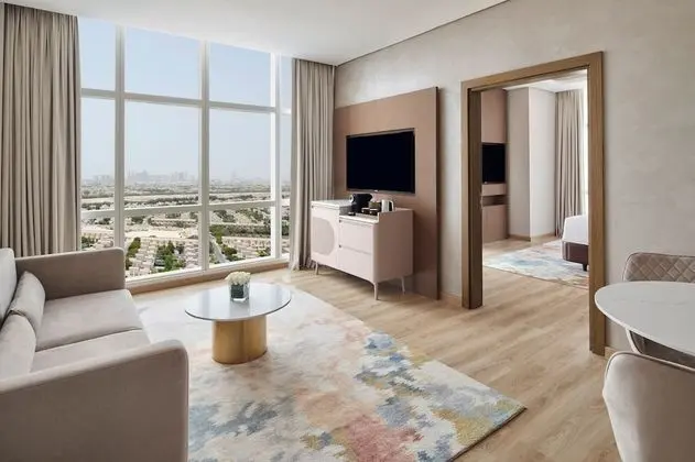 Deluxe Süit, 1 Çift Kişilik Yatak ve Çekyat, Şehir Manzaralı