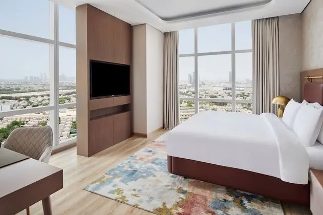Deluxe Süit, 1 Çift Kişilik Yatak ve Çekyat, Şehir Manzaralı