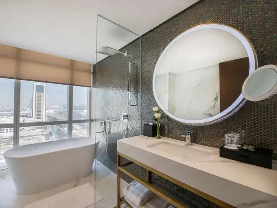 Deluxe Süit, 1 Çift Kişilik Yatak ve Çekyat, Şehir Manzaralı