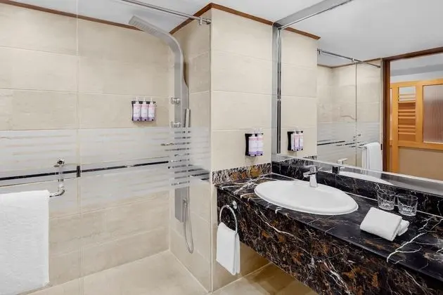 Deluxe İki Ayrı Yataklı Oda, 1 Tek Kişilik Yatak