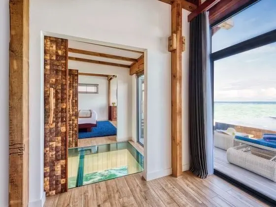 Villa, Kişiye Özel Havuzlu, Deniz Üstü (Lagoon View)