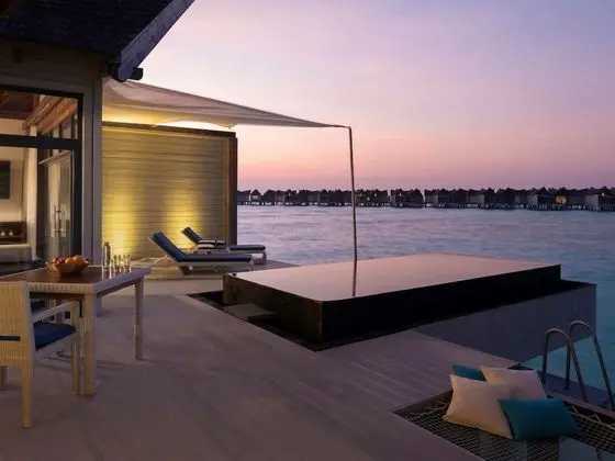 Villa, Kişiye Özel Havuzlu, Deniz Üstü (Lagoon View)