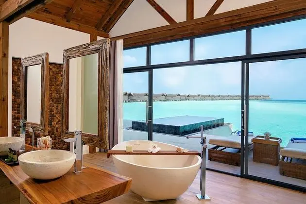 Villa, Kişiye Özel Havuzlu, Deniz Üstü (Lagoon View)