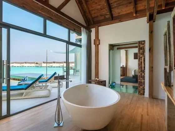 Villa, Kişiye Özel Havuzlu, Deniz Üstü (Lagoon View)