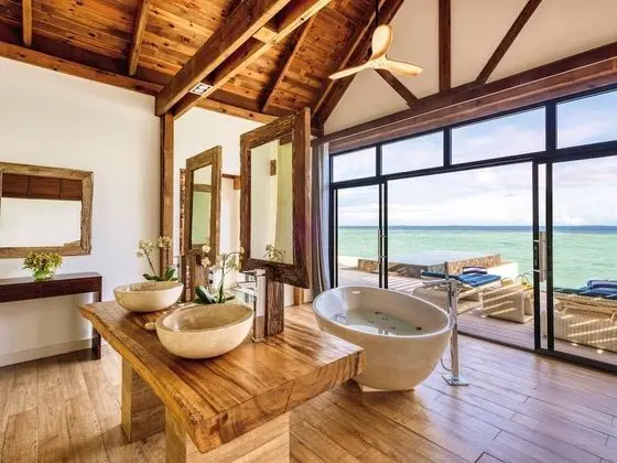 Villa, Kişiye Özel Havuzlu, Deniz Üstü (Lagoon View)