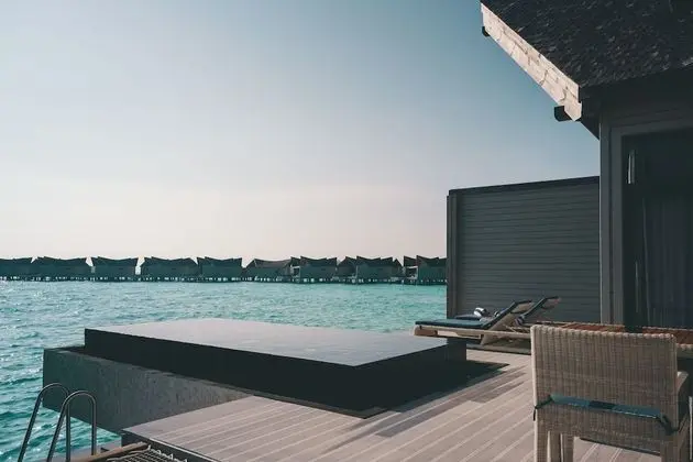 Villa, Kişiye Özel Havuzlu, Deniz Üstü (Lagoon View)