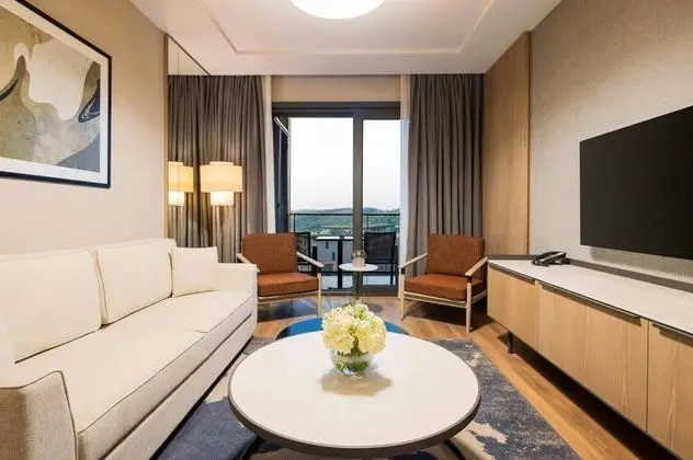 Superior Tek Yatak Odalı Daire, Orman veya Şehir Manzaralı, Balkonlu