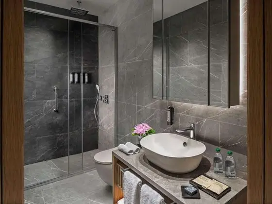 Deluxe King Oda, Orman veya Şehir Manzaralı