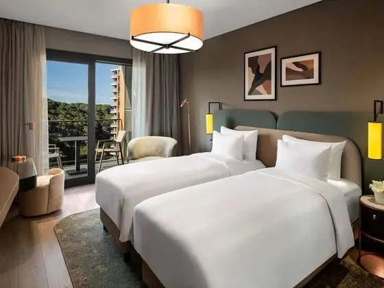 Superior, Tek Yatak Odali 1+1 Apartment Twin Oda