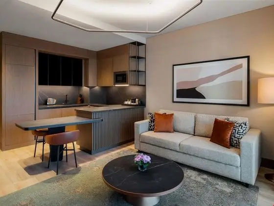 Superior, Tek Yatak Odali Apartment King Oda
