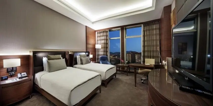 Twin Guest Room, Şehir Manzaralı