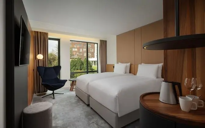 Deluxe İki Ayrı Yataklı Oda, 2 Tek Kişilik Yatak, Şehir Manzaralı