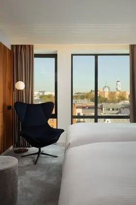 Deluxe İki Ayrı Yataklı Oda, 2 Tek Kişilik Yatak, Şehir Manzaralı
