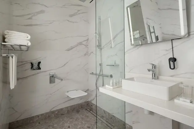 Deluxe İki Ayrı Yataklı Oda, 2 Tek Kişilik Yatak, Şehir Manzaralı