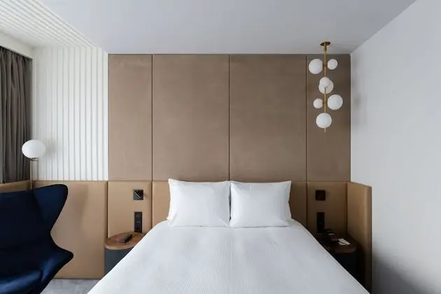 Deluxe Tek Büyük Yataklı Oda, 1 Çift Kişilik Yatak, Şehir Manzaralı