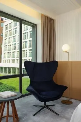 Deluxe Tek Büyük Yataklı Oda, 1 Çift Kişilik Yatak, Şehir Manzaralı