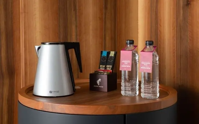Deluxe Tek Büyük Yataklı Oda, 1 Çift Kişilik Yatak, Şehir Manzaralı