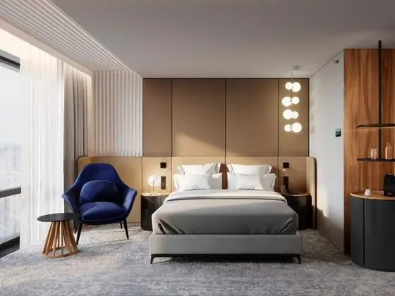 Executive Tek Büyük Yataklı Oda, 1 Çift Kişilik Yatak, Şehir Manzaralı (High Floor)