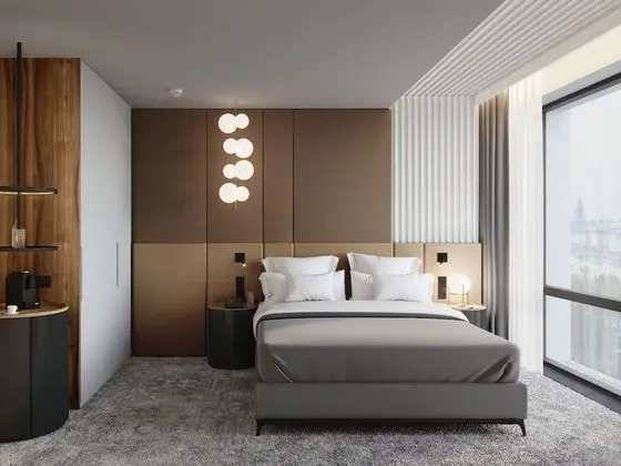Executive Tek Büyük Yataklı Oda, 1 Çift Kişilik Yatak, Şehir Manzaralı (High Floor)