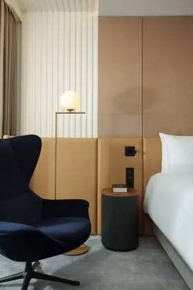 Executive Tek Büyük Yataklı Oda, 1 Çift Kişilik Yatak, Şehir Manzaralı (High Floor)