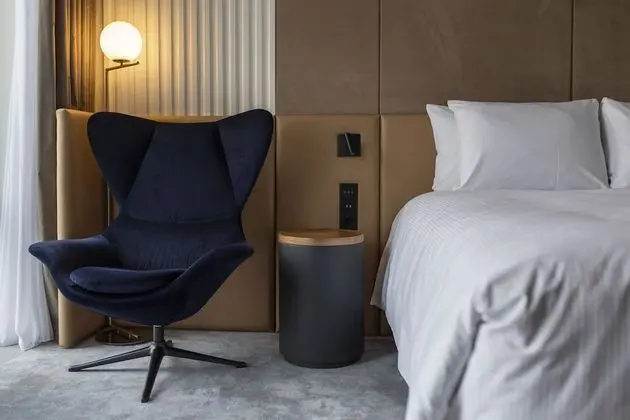 Executive Tek Büyük Yataklı Oda, 1 Çift Kişilik Yatak, Şehir Manzaralı (High Floor)