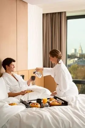 Executive Tek Büyük Yataklı Oda, 1 Çift Kişilik Yatak, Şehir Manzaralı (High Floor)