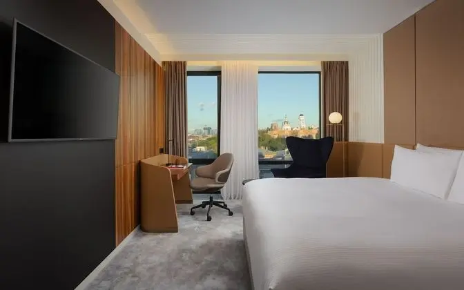 Executive Tek Büyük Yataklı Oda, 1 Çift Kişilik Yatak, Şehir Manzaralı (High Floor)