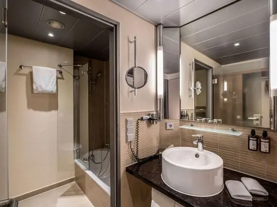 Classic İki Ayrı Yataklı Oda, 2 Tek Kişilik Yatak (Room&Bathroom renovation in 2020)