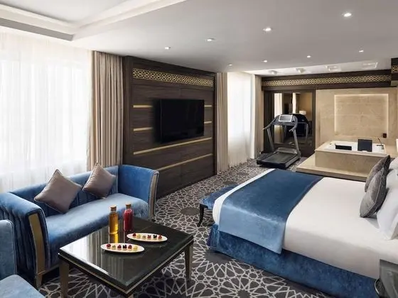 Royal Süit, 2 Çift Kişilik Yatak