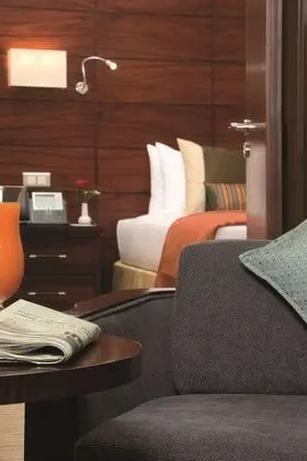 Deluxe Süit, 2 Tek Kişilik Yatak, Manzaralı (Partial Haram View)