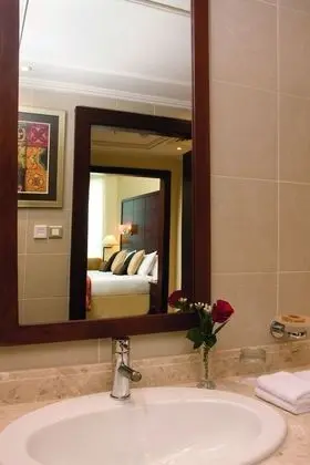 Deluxe Süit, 2 Tek Kişilik Yatak, Manzaralı (Partial Haram View)